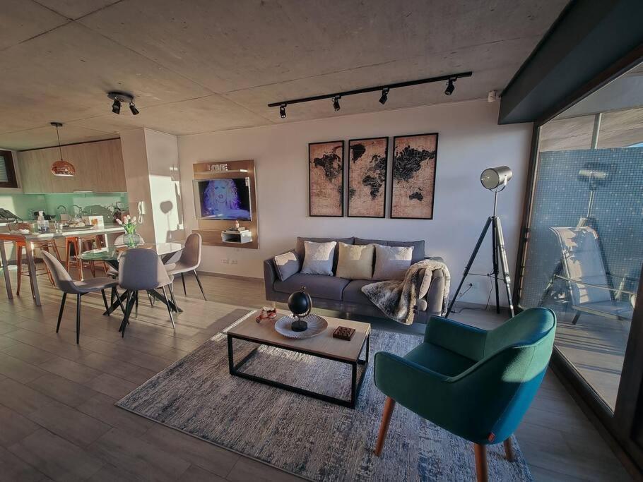 Apartamento Nuevo Departamento Vive Baron *